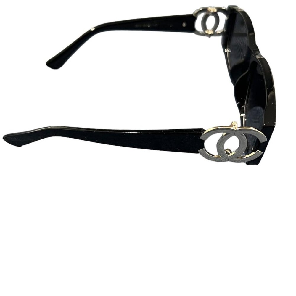 💥AUTHENTIC SUNGLASSES CHANEL 2615 60 17 - 147 BLACK/SILVER - Picture 3 of 12